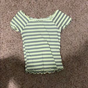 Off the shoulder top